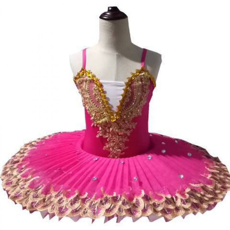 Tutu ballet, bordado, spandex