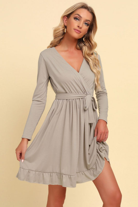 Long Sleeve  Dress