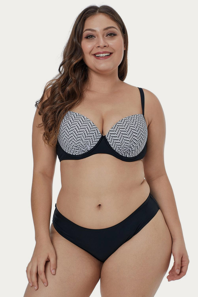 Plus Size Bikini Set