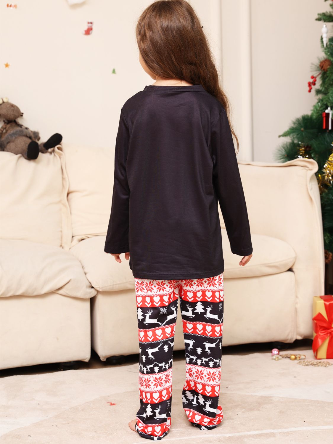 MERRY CHRISTMAS Graphic Top and Pants Set