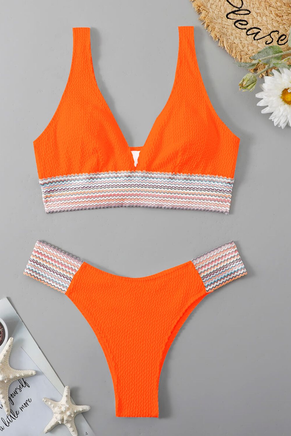 Contrast  Swim Set