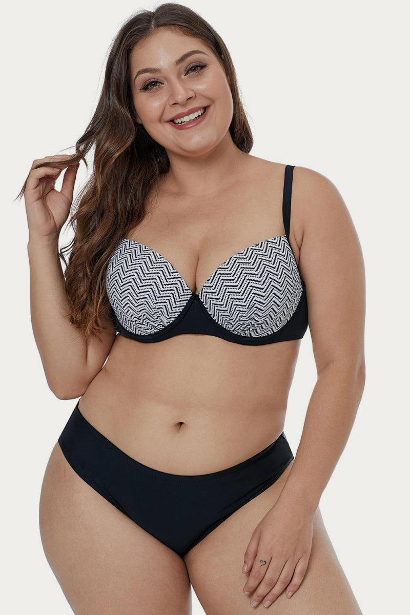 Plus Size Bikini Set