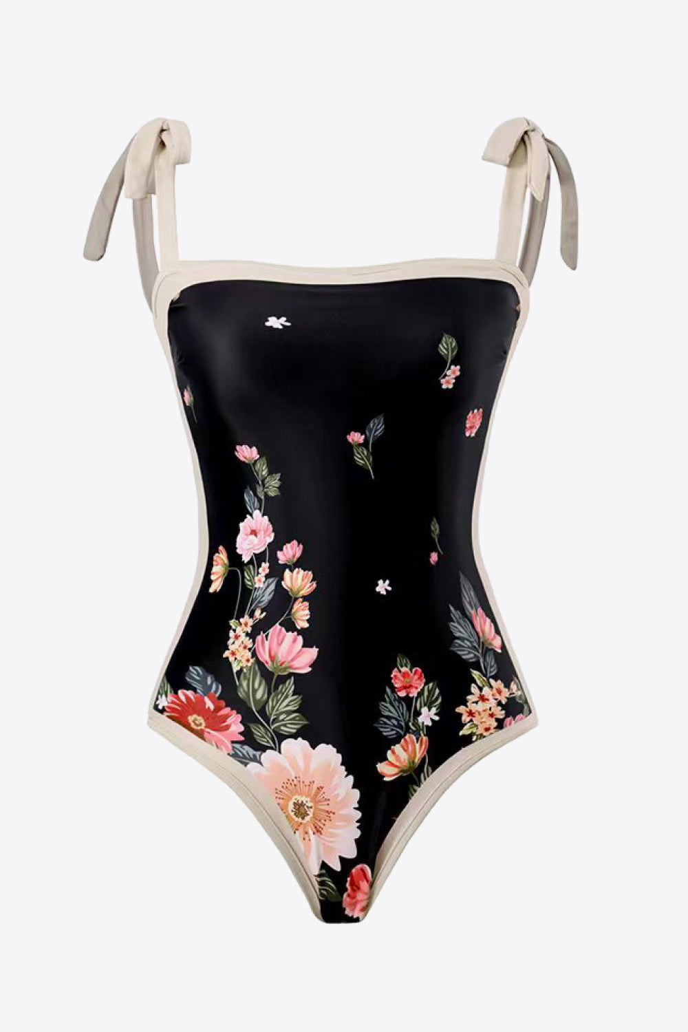 Floral Two-Piece Swim Set