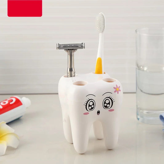 Plastic cartoon , para cepillo dental